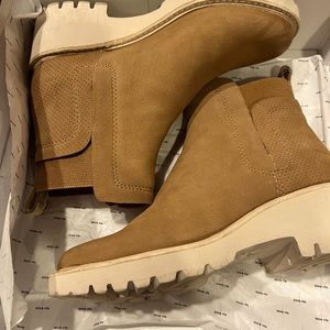 Dolce vita booties.  In original box.  Worn one time.